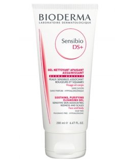 Bioderma Sensibio Ds+ Gel Puhdistusgeeli 200 ml