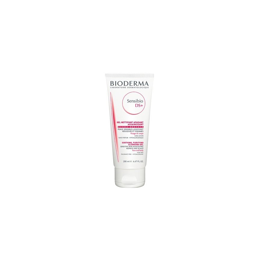 Bioderma Sensibio Ds+ Gel Attīrošs gels