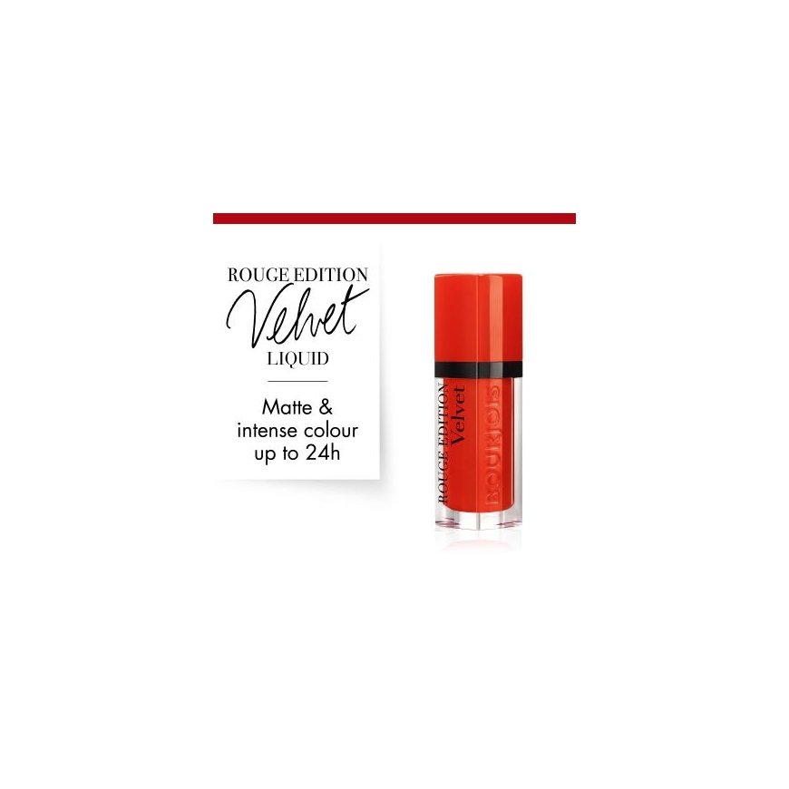 Bourjois Rouge Edition Velvet 7,7 ml 20 Poppy Days Samet – 2