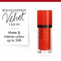 Bourjois Rouge Edition Velvet 7,7 ml 20 Poppy Days Sametti