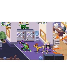 DotEmu Teenage Mutant Ninja Turtles: Shredder's Revenge - Anniversary Edition Aastapäev Nintendo Switch