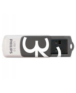 Philips FM32FD00B USB-välkmälu 32 GB USB tüüp A 3.2 Gen 1 (3.1 Gen 1) Must, Valge