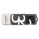 Philips FM32FD00B USB флеш накопитель 32 GB USB тип-A 3.2 Gen 1 (3.1 Gen 1) Черный, Белый Philips FM32FD00B USB флеш накопитель 32 GB USB тип-A 3.2 Gen 1 (3.1 Gen 1) Черный, Белый