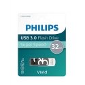 Philips FM32FD00B USB zibatmiņa 32 GB USB Type-A 3.2 Gen 1 (3.1 Gen 1) Melns, Balts Philips FM32FD00B USB zibatmiņa 32 GB USB Type-A 3.2 Gen 1 (3.1 Gen 1) Melns, Balts