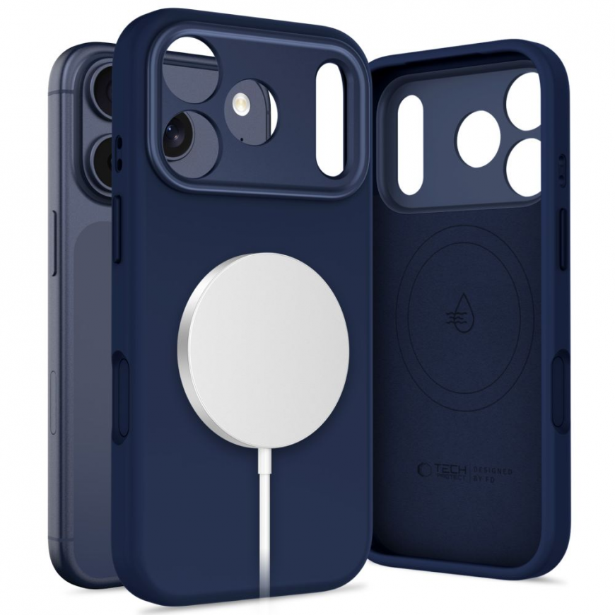 TECH-PROTECT UNIQ MAGSAFE IPHONE 17 PRO MAX DEEP BLUE