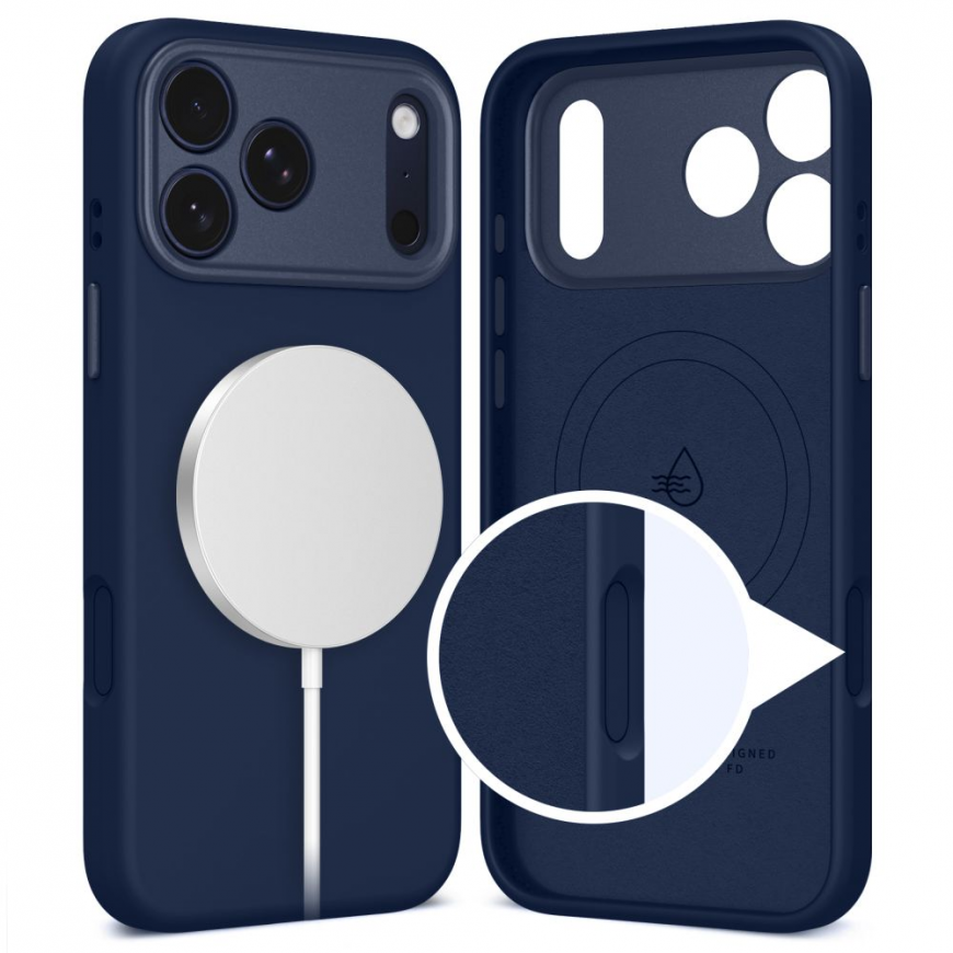 TECH-PROTECT UNIQ MAGSAFE IPHONE 17 PRO MAX DEEP BLUE – 2