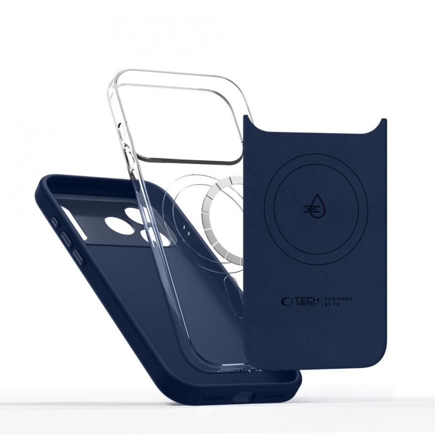 TECH-PROTECT UNIQ MAGSAFE IPHONE 17 PRO MAX DEEP BLUE – 4
