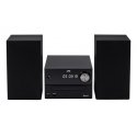 JVC UX-C25DAB mājas stereo ierīce Mājas audio mikrosistēma 14 W Melns JVC UX-C25DAB mājas stereo ierīce Mājas audio mikrosistēma 14 W Melns