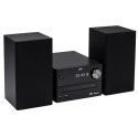 JVC UX-C25DAB mājas stereo ierīce Mājas audio mikrosistēma 14 W Melns JVC UX-C25DAB mājas stereo ierīce Mājas audio mikrosistēma 14 W Melns