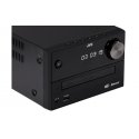 JVC UX-C25DAB garso kolonėlių komplektas namams Namų garso mikro sistema 14 W Juoda