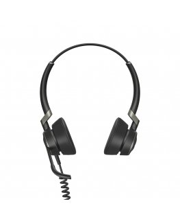 Jabra Engage 50 Austiņas Vadu Birojs / zvanu centrs USB Veids-C Bluetooth Melns