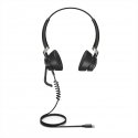 Jabra Engage 50 Austiņas Vadu Birojs / zvanu centrs USB Veids-C Bluetooth Melns Jabra Engage 50 Austiņas Vadu Birojs / zvanu centrs USB Veids-C Bluetooth Melns