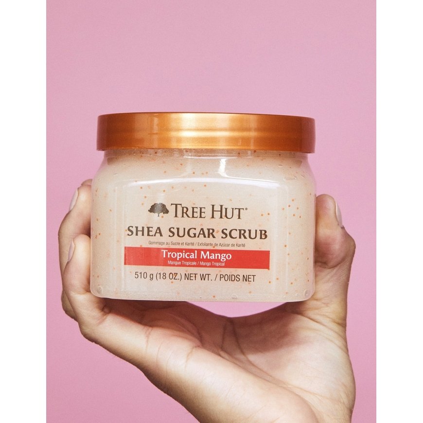 Tree Hut Tropical Mango Скраб для тела 510 g – 2