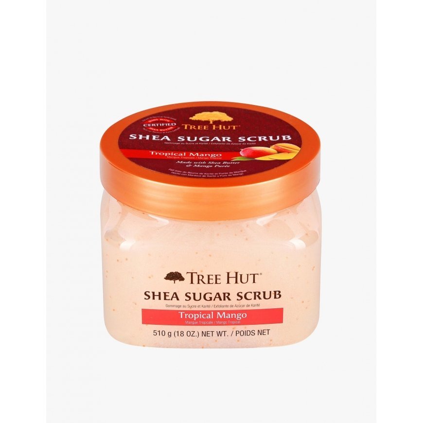 Tree Hut Tropical Mango Kehakoorija 510 g – 3