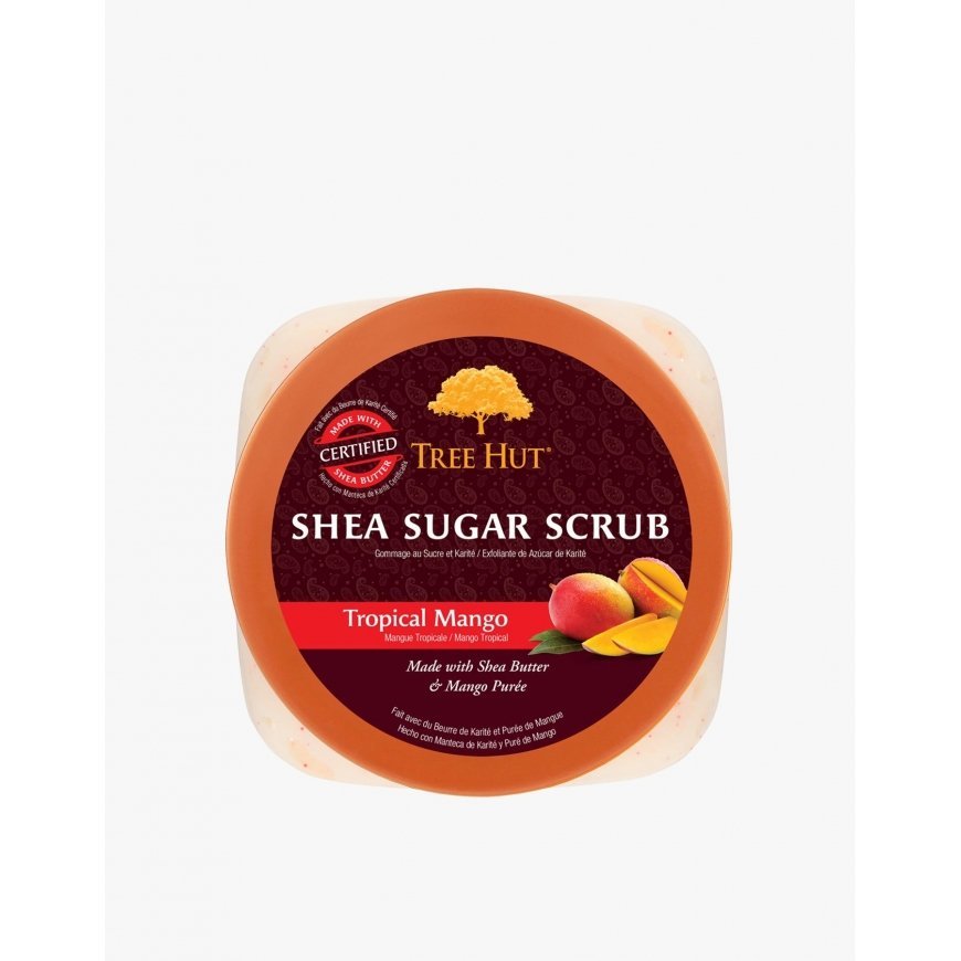 Tree Hut Tropical Mango Скраб для тела 510 g – 4