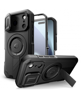 TECH-PROTECT KEVLAR MAGSAFE IPHONE 17 PRO MAX BLACK