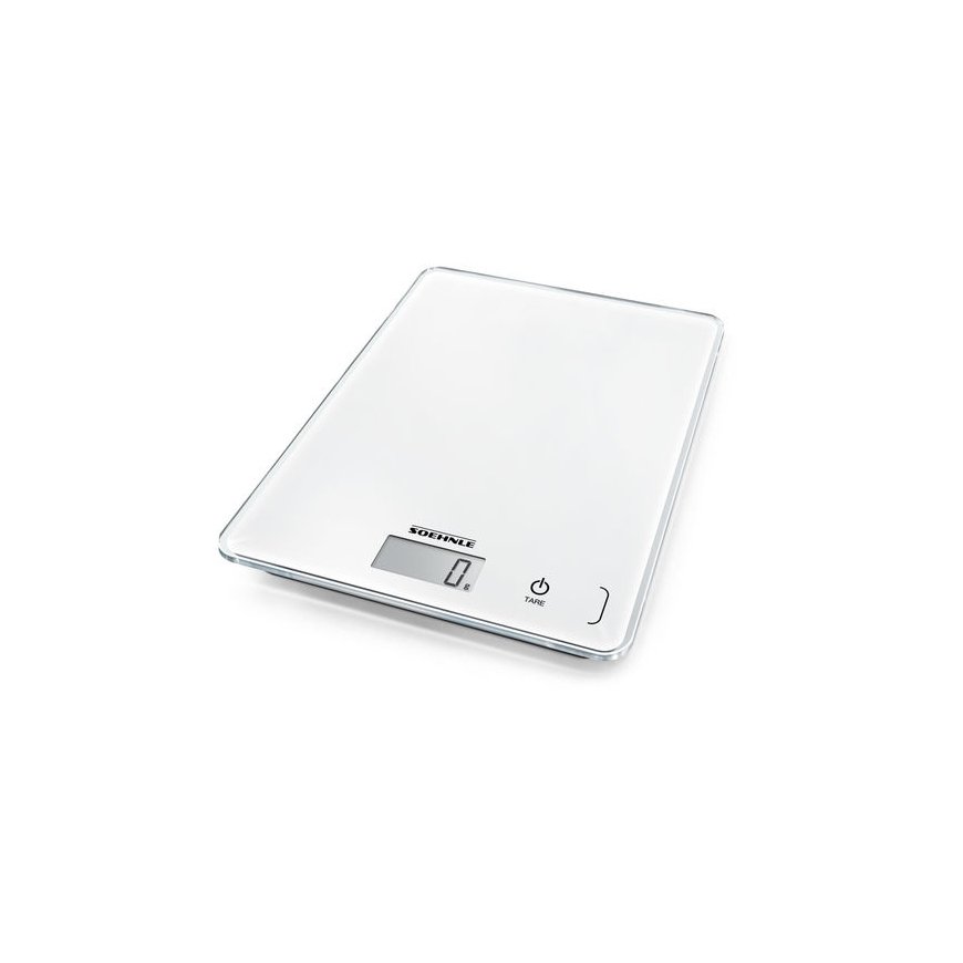Soehnle Compact 300 Balta Stalviršis Kvadratas Elektroninės virtuvinės svarstyklės