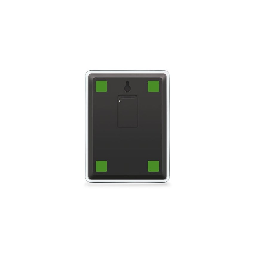 Soehnle Compact 300 White Countertop Square Electronic kitchen scale – 2