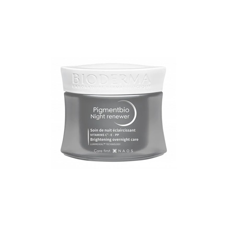 Bioderma Pigmentbio Night Renewer Nakts krēms