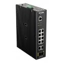 D-Link DIS-200G-12S сетевой коммутатор Управляемый L2 Gigabit Ethernet (10/100/1000) Черный