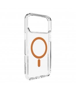 PURO PUIPC17P63LITEMORA mobile phone case Cover Orange, Transparent