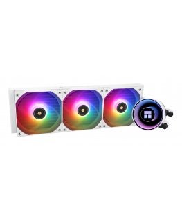 Thermalright Frozen Notte 360 ARGB V2 Processor All-in-one liquid cooler 12 cm White 1 pc(s)