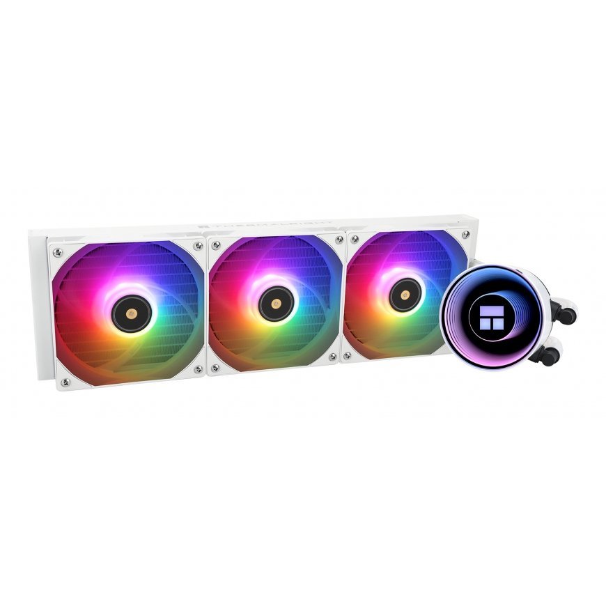 Thermalright Frozen Notte 360 ARGB V2 Procesors Universāls šķidruma dzesētājs 12 cm Balts 1 pcs