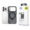 3mk Smoke Case Mag&Stand for iPhone 17 Pro Max - Black 3mk Smoke Case Mag&Stand for iPhone 17 Pro Max - Black