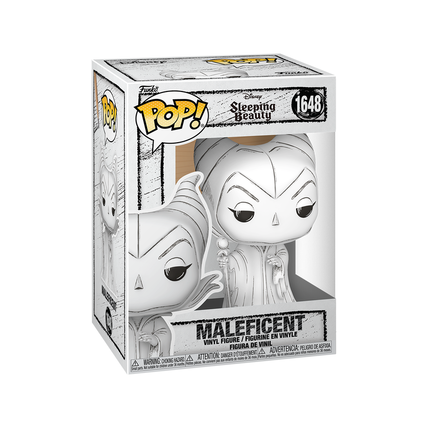 FUNKO POP! Vinyl Figure: Disney: Sleeping Beauty - Maleficent (Sketched Deco)