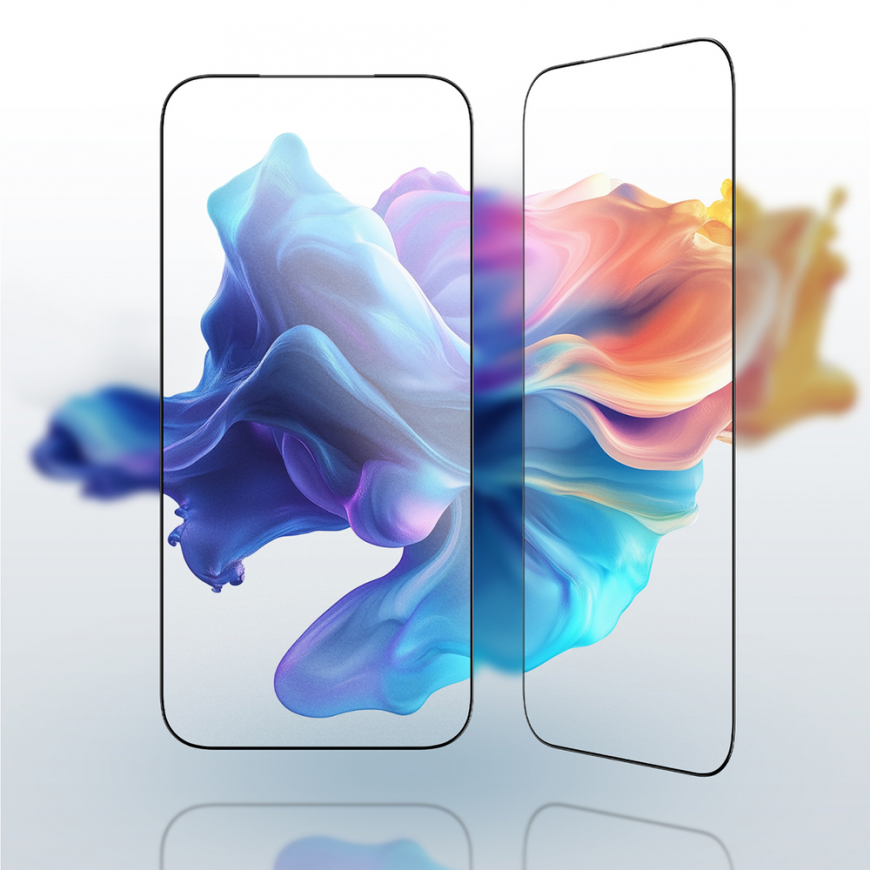 AmazingThing Radix Matte Tempered Glass for iPhone 17 Pro – 4