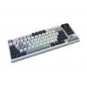MSI FORGE GK600 TKL WIRELESS SKY tastatūra Speļu USB + Bluetooth QWERTY Britu angļu valoda Zils, Bal MSI FORGE GK600 TKL WIRELESS SKY tastatūra Speļu USB + Bluetooth QWERTY Britu angļu valoda Zils, Bal