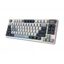 MSI FORGE GK600 TKL WIRELESS SKY tastatūra Speļu USB + Bluetooth QWERTY Britu angļu valoda Zils, Bal MSI FORGE GK600 TKL WIRELESS SKY tastatūra Speļu USB + Bluetooth QWERTY Britu angļu valoda Zils, Bal