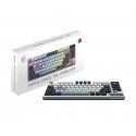 MSI FORGE GK600 TKL WIRELESS SKY tastatūra Speļu USB + Bluetooth QWERTY Britu angļu valoda Zils, Bal MSI FORGE GK600 TKL WIRELESS SKY tastatūra Speļu USB + Bluetooth QWERTY Britu angļu valoda Zils, Bal