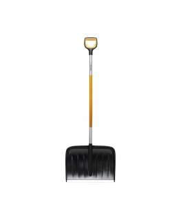 Fiskars 1057186 lāpsta un ķelle Sniega lāpsta Metāls Melns, Oranžs