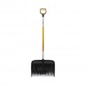 Fiskars 1057186 lāpsta un ķelle Sniega lāpsta Metāls Melns, Oranžs