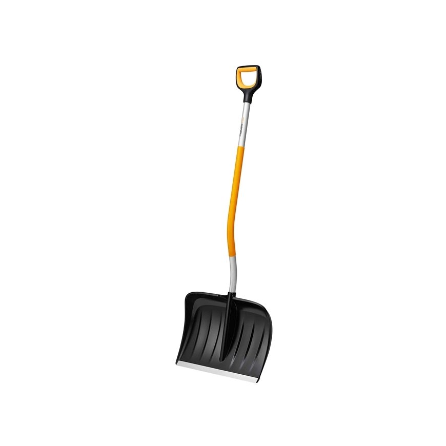Fiskars 1057186 lapio & puutarhalapio Lumilapio Metalli musta, Oranssi – 2