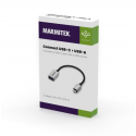 Marmitek Prijunkite USB-C prie USB-A adapterio