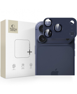 OSŁONA APARATU TECH-PROTECT CAMFULL FIT+ IPHONE 17 PRO DEEP BLUE