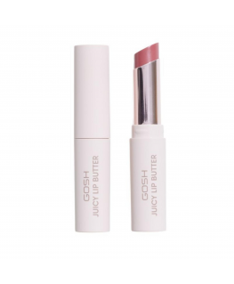 Gosh, Juicy Lip Butter, High-Pigment, Cream Lipstick, 002, Sweet