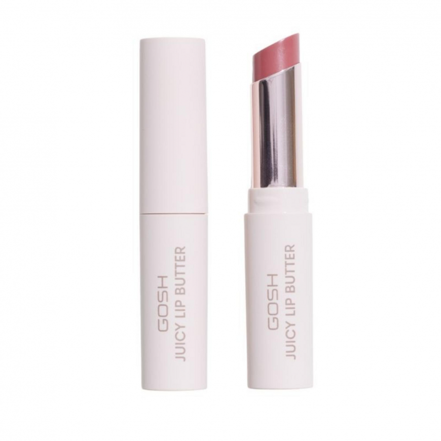 Gosh, Juicy Lip Butter, High-Pigment, Cream Lipstick, 002, Sweet