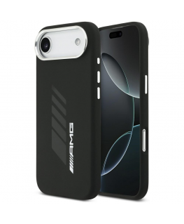 AMG Silicone Oversize Rhombs MagSafe Case for iPhone Air Black