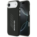 AMG Silicone Oversize Rhombs MagSafe Case for iPhone Air Black