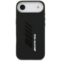 AMG Silicone Oversize Rhombs MagSafe Case for iPhone Air Black