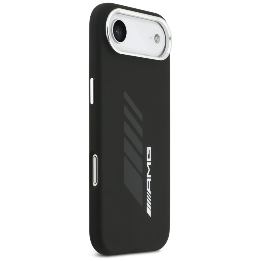 AMG Silicone Oversize Rhombs MagSafe Case for iPhone Air Black – 4