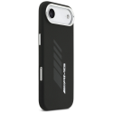 AMG Silicone Oversize Rhombs MagSafe Case for iPhone Air Black