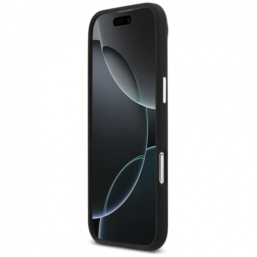 AMG Silicone Oversize Rhombs MagSafe Case for iPhone Air Black – 5
