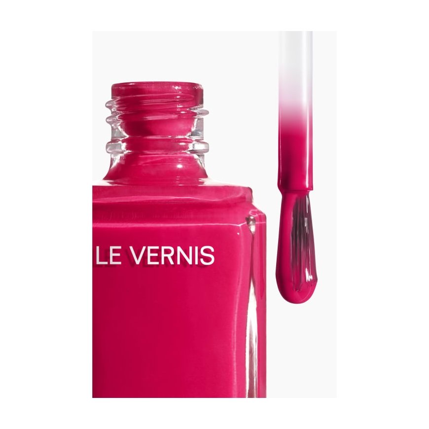 CHANEL Le Vernis nagų lakas 13 ml Fuksijų Blizgus – 2