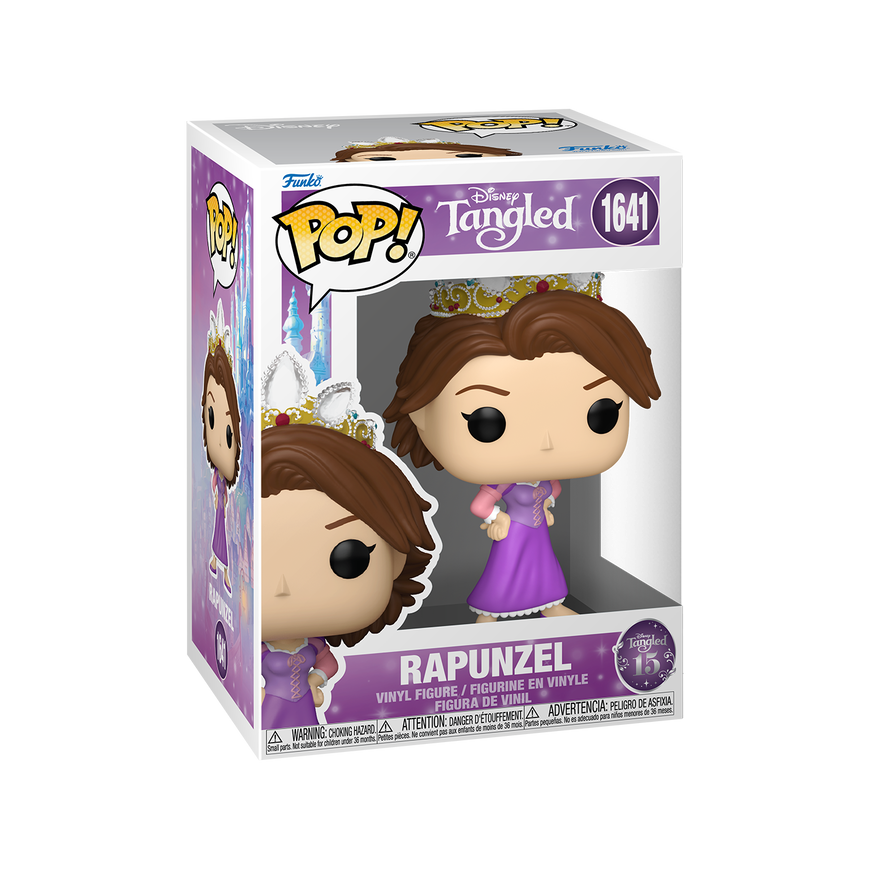 FUNKO POP! Vinyl figuur: Disney: Tangled - Rapunzel (Brunette)