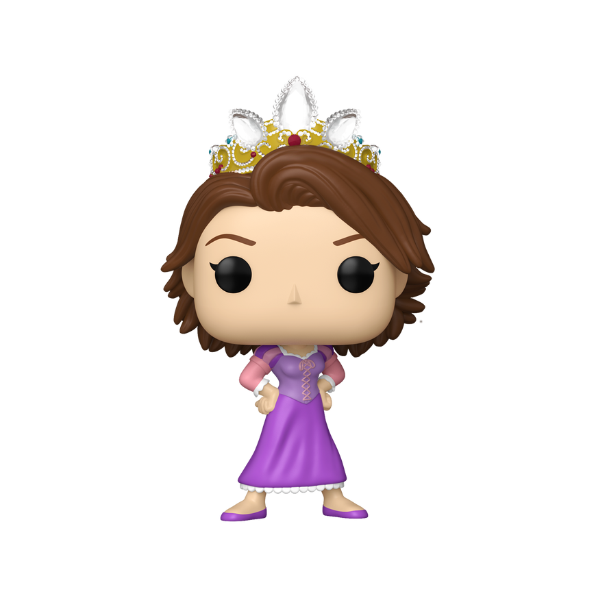 FUNKO POP! Vinyylihahmo: Disney: Tangled - Rapunzel (Brunette) – 2