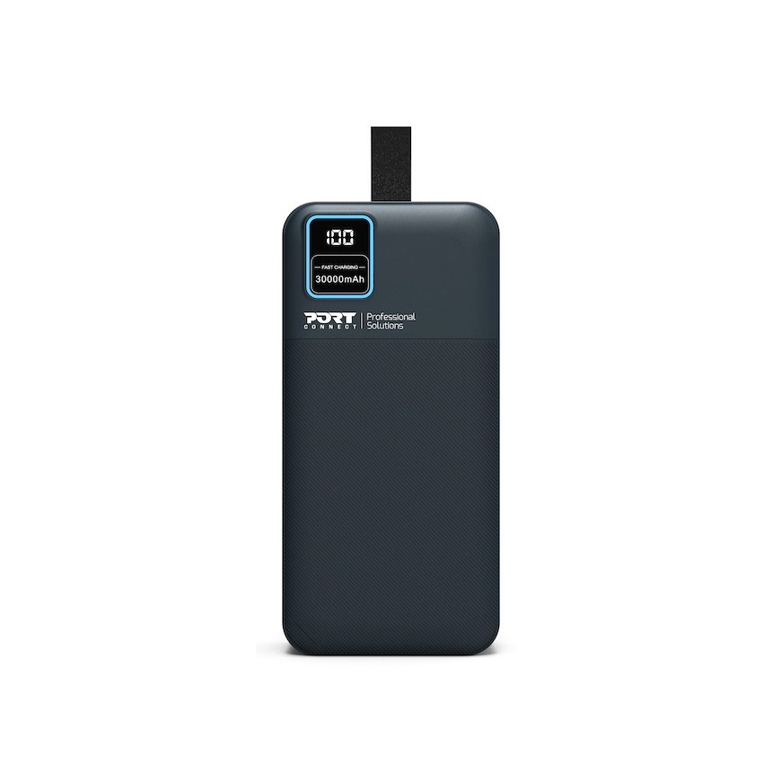 Port Designs 907003 akku- ja paristolaturi Litium polymeeri (LiPo) 30000 mAh musta